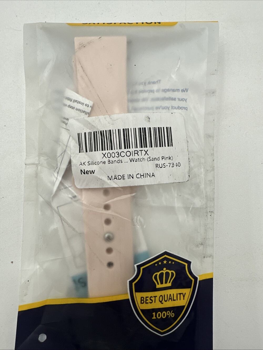AK Silicone Bands Compatible With Fitbit Versa 2 / Versa / Lite / SE